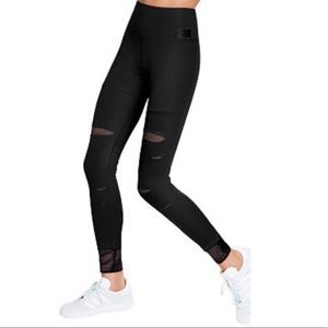Victoria’s Secret PINK Black Ultimate Leggings